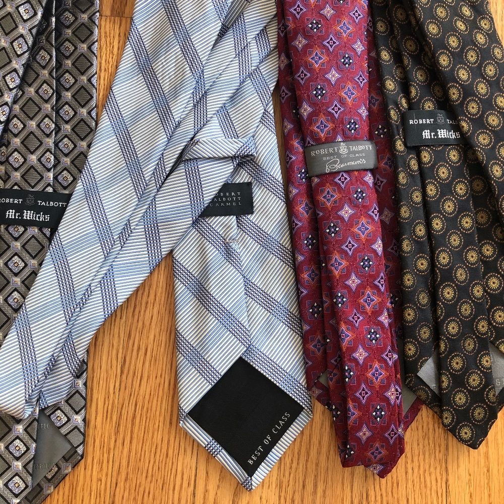 Lot Robert Talbott Ties (4 Ties) - image 2